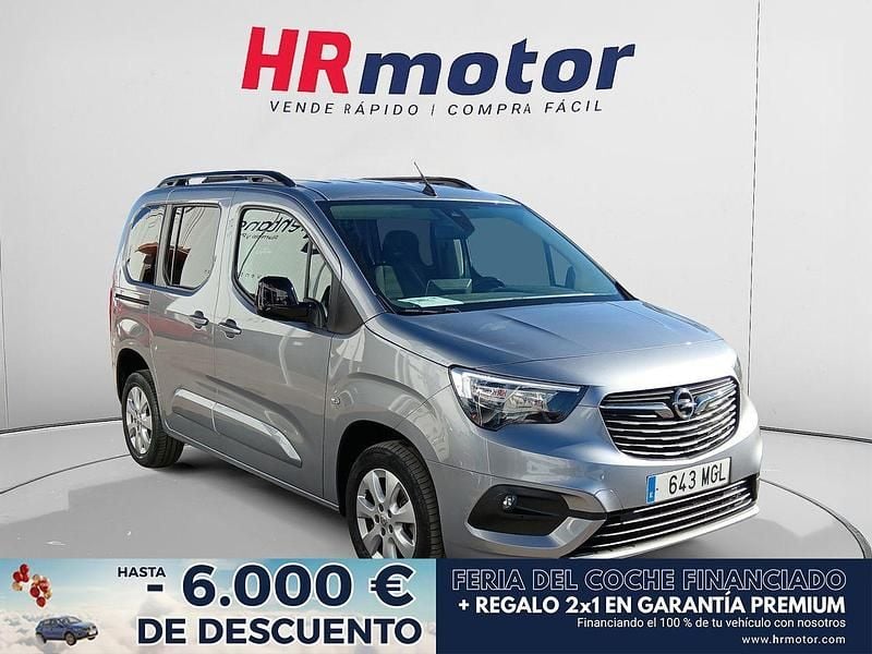 Gris Usado 2023 Opel Combo Business Elegance Berlina | 18.990 € (Precio justo) - Imagen 1/4