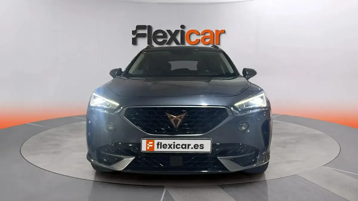 Usado Cupra Formentor 150 HP (110 kW) 2022 Preto SUV
