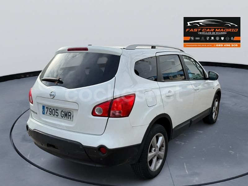 Usado Nissan Qashqai +2 Acenta 150 CV (110 kW) 2009 Blanco SUV