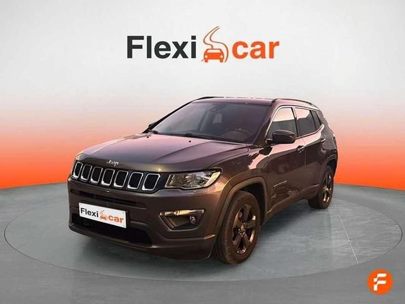 Usado Jeep Compass Longitude 140 CV (102 kW) 2019 Negro SUV