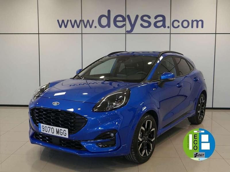 Azul Usado 2023 Ford Puma ST-Line X SUV | 17.840 € (Super precio) - Imagen 1/4