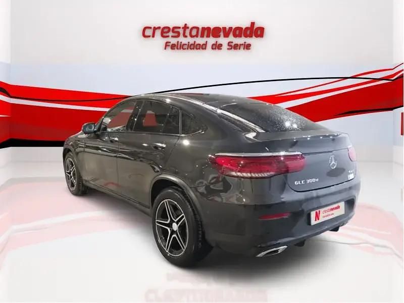 Usado Mercedes GLC300 245 CV (180 kW) 2020 Gris SUV