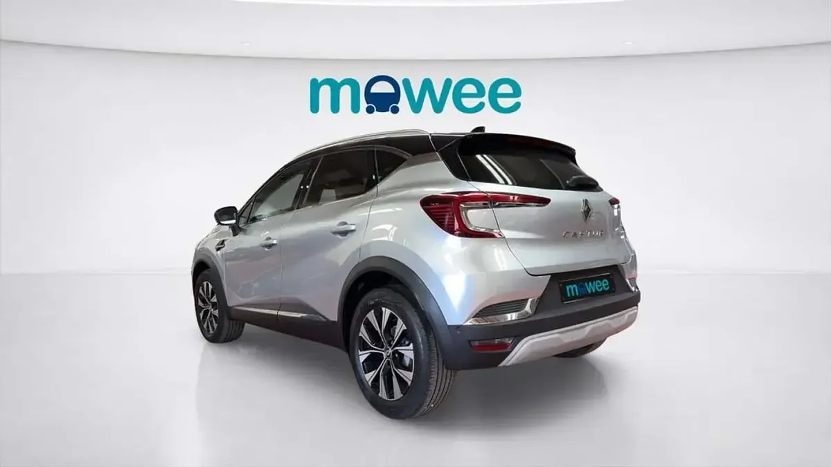 Usado Renault Captur Techno 91 CV (66 kW) 2024 Gris SUV