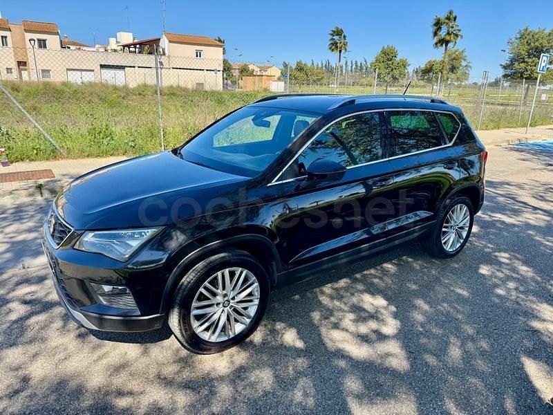 Usado Seat Ateca 4Drive 150 CV (110 kW) 2017 Negro SUV