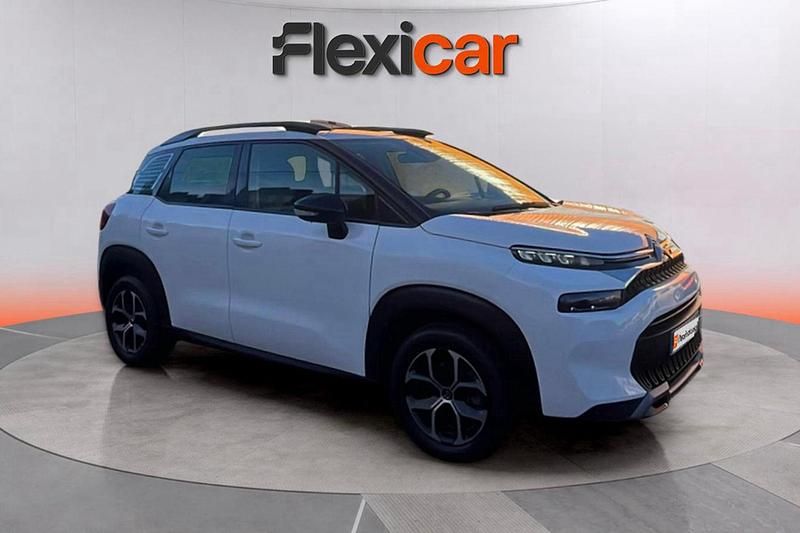 Blanco Usado 2021 Citroën C3 Aircross Feel SUV | 10.390 € (Buen precio) - Imagen 1/4