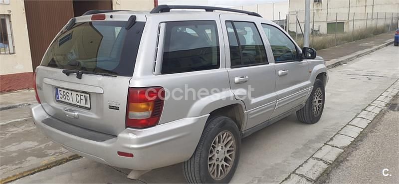 Usado Jeep Grand Cherokee Limited 163 CV (119 kW) 2003 Gris / plata SUV