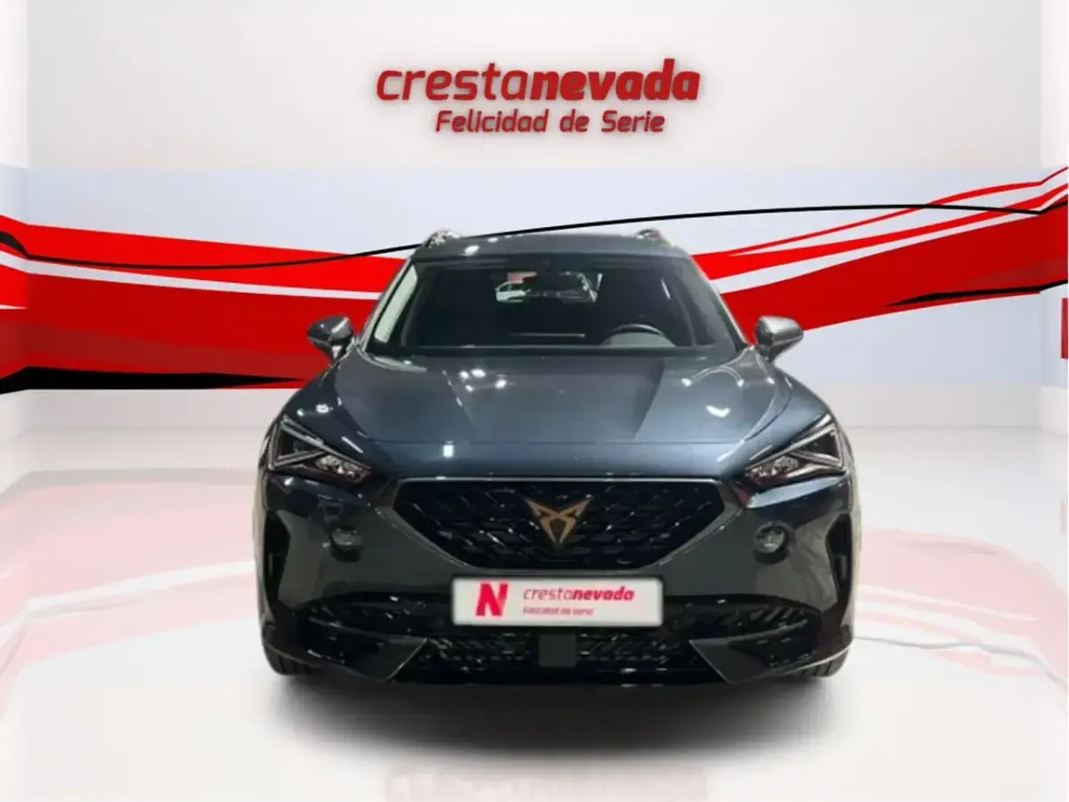 Usado Cupra Formentor 150 CV (110 kW) 2024 Gris SUV