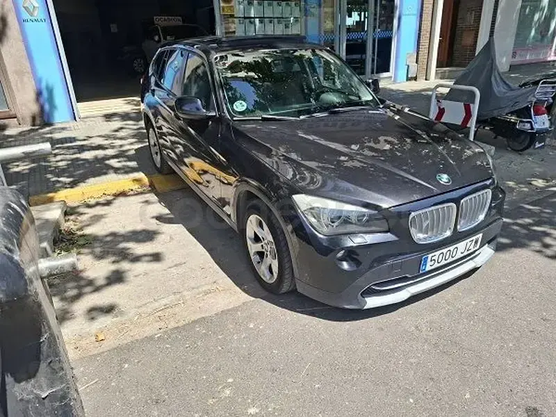 Usado BMW X1 143 CV (105 kW) 2010 Negro SUV