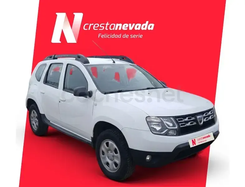 Usado Dacia Duster Ambiance 125 CV (91 kW) 2015 Blanco SUV