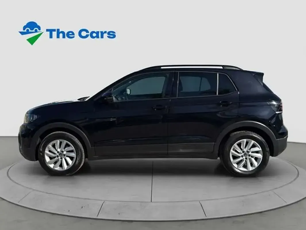 Usado VW T-Cross Advance 110 CV (80 kW) 2023 Negro SUV