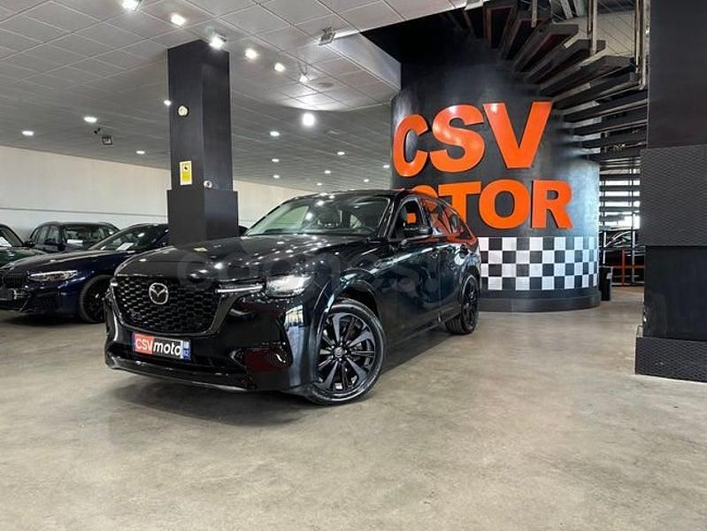 Usado Mazda CX-60 Homura-Line 327 CV (240 kW) 2023 Negro SUV