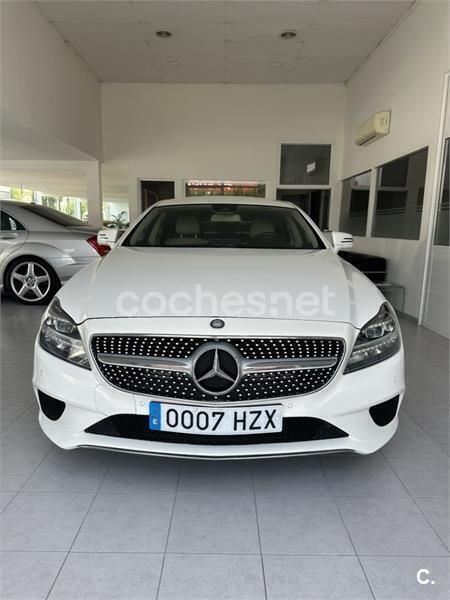 Blanco Usado 2014 Mercedes CLS250 Shooting Brake Familiar | 23.800 € - Imagen 1/4