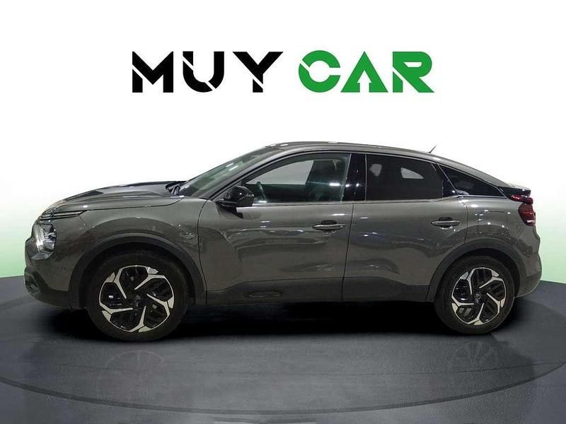Usado Citroën C4 PureTech 131 CV (96 kW) 2021 Gris Utilitario