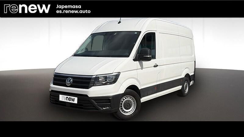 Usado VW Crafter 140 CV (102 kW) 2017 Blanco Van