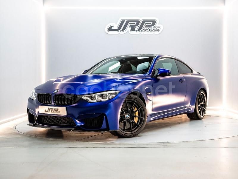 Azul Usado 2018 BMW M4 M Sport Coupe | 72.990 € (Caro) - Imagen 1/4