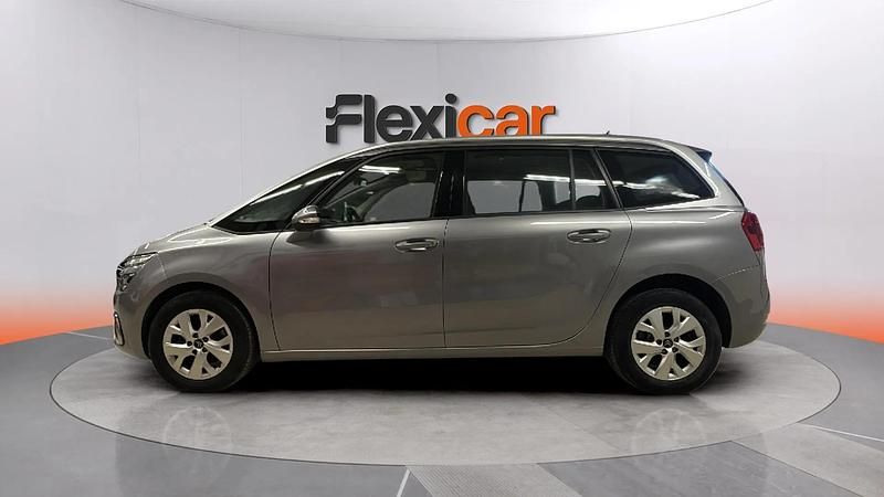 Usado Citroën C4 SpaceTourer 130 CV (95 kW) 2021 Gris Monovolumen