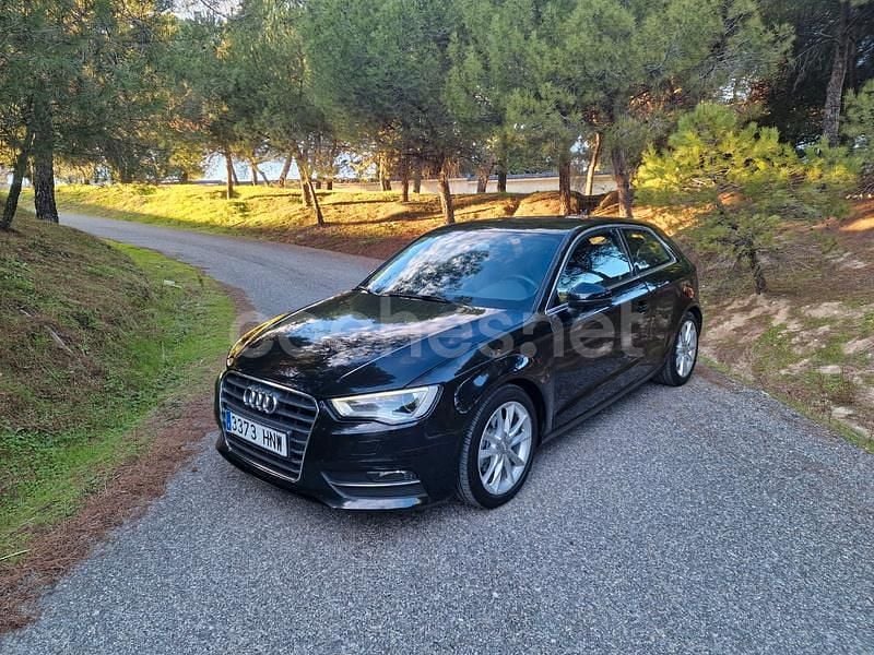 Usado Audi A3 Ambition 150 CV (110 kW) 2013 Negro Berlina