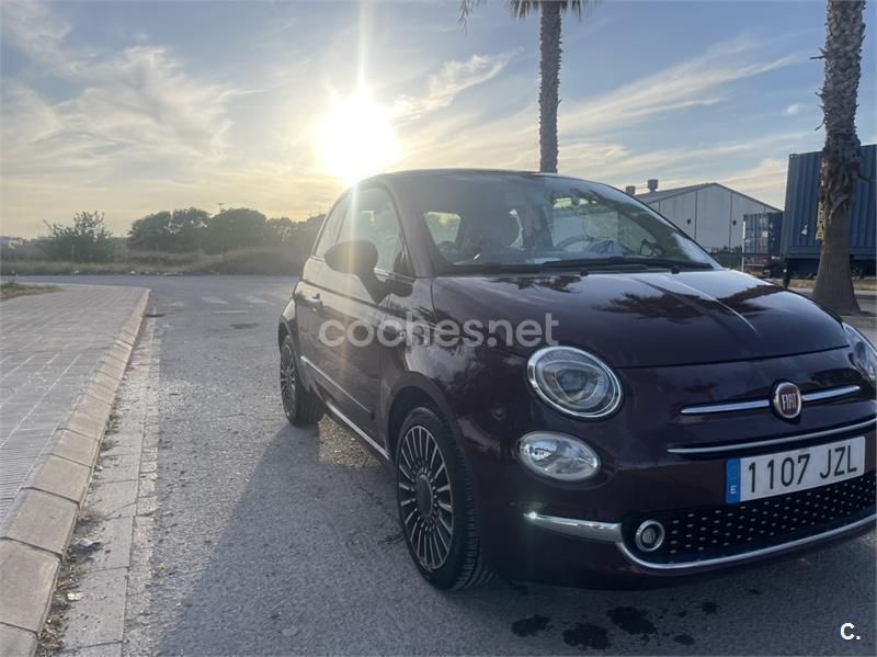 Granate Usado 2017 Fiat 500 Mirror Berlina | 7500 € (Buen precio) - Imagen 1/4