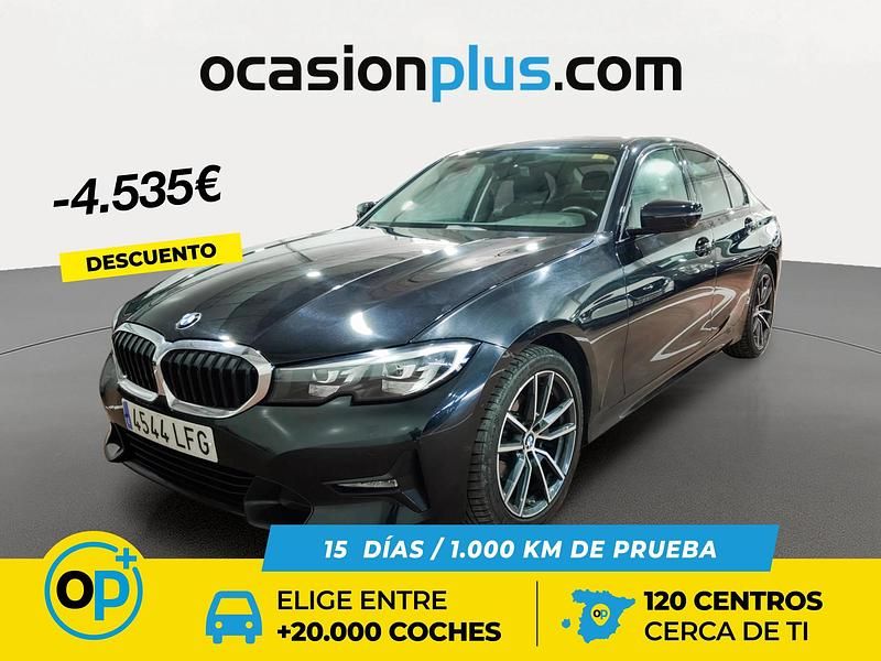Usado BMW 320 190 CV (139 kW) 2020 Negro Berlina