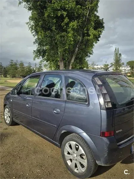 Usado Opel Meriva Enjoy 100 CV (73 kW) 2008 Azul Monovolumen