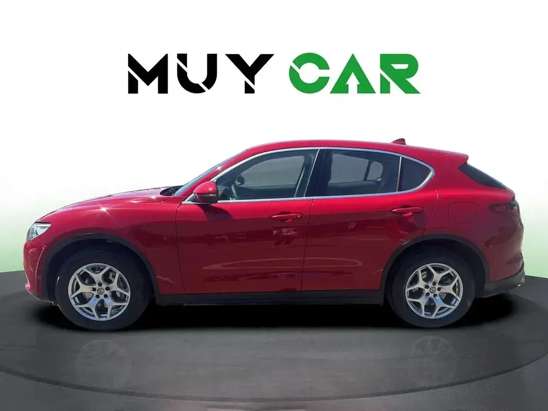 Usado Alfa Romeo Stelvio Executive 201 CV (147 kW) 2020 Rojo SUV
