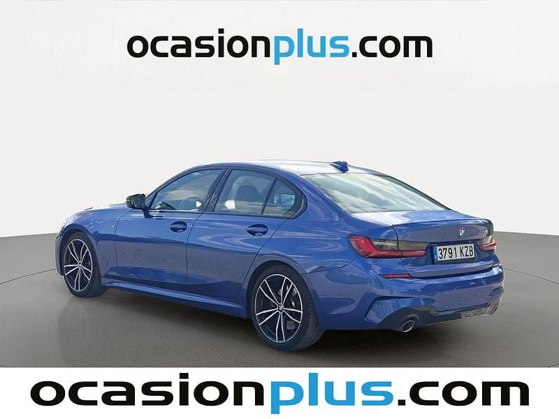 Usado BMW 320 184 CV (135 kW) 2019 Azul Berlina
