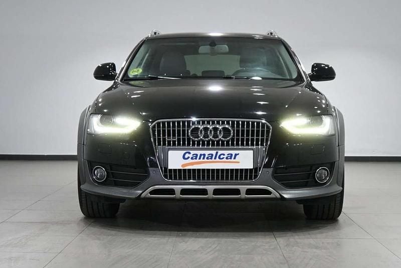 Usado Audi A4 Allroad 177 CV (130 kW) 2012 Negro Familiar