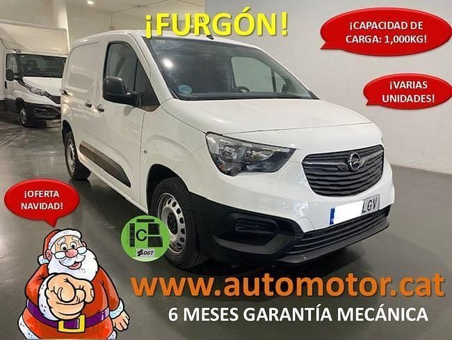 Blanco Usado 2020 Opel Combo Berlina | 11.400 € (Super precio) - Imagen 1/4