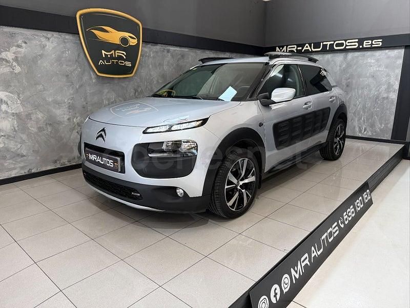 Usado Citroën C4 92 CV (67 kW) 2015 Gris / plata Berlina