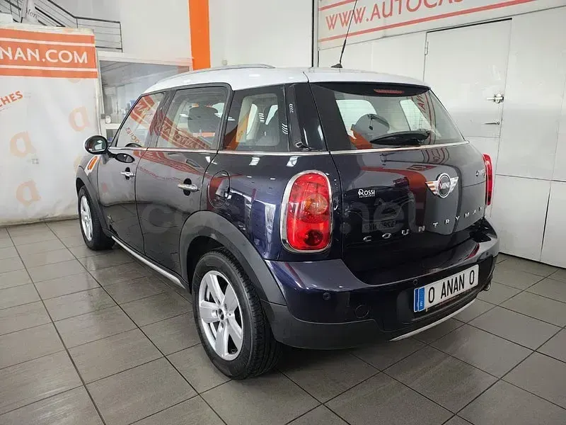 Usado Mini Cooper D Countryman 112 CV (82 kW) 2016 Azul SUV