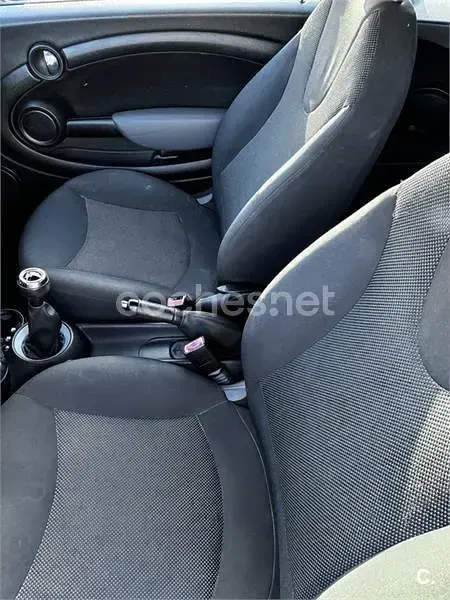 Usado Mini Cooper Cabriolet 122 CV (89 kW) 2012 Gris / plata Descapotable