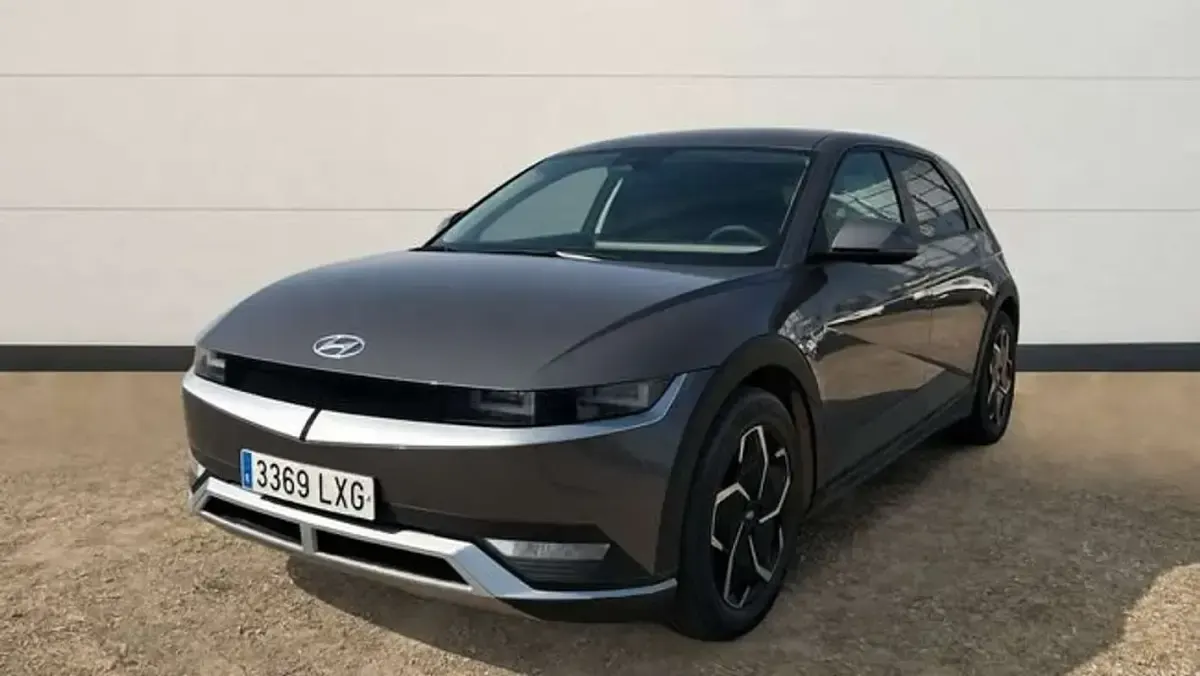 Usado Hyundai Ioniq 5 125 kW (170 CV) 2022 Gris SUV