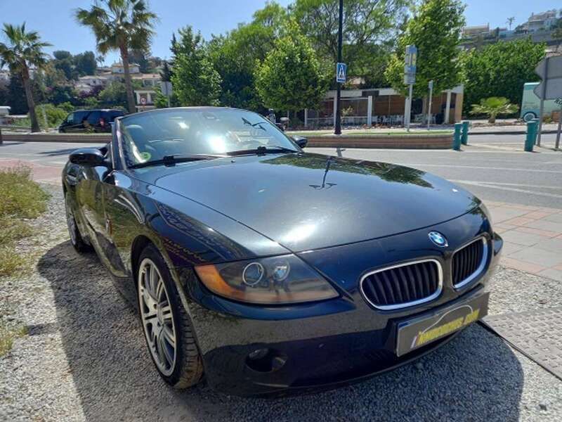 Negro Usado 2003 BMW Z4 Coupe | 10.999 € (Buen precio) - Imagen 1/4