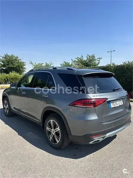 Usado Mercedes GLE300 245 CV (180 kW) 2020 Gris / plata SUV