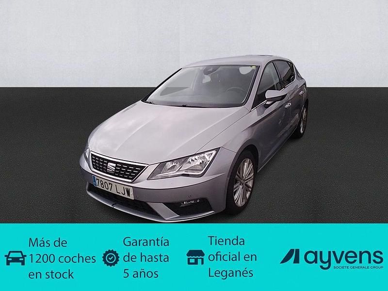 Usado Seat Leon XCELLENCE 150 CV (110 kW) 2020 Gris plata Utilitario