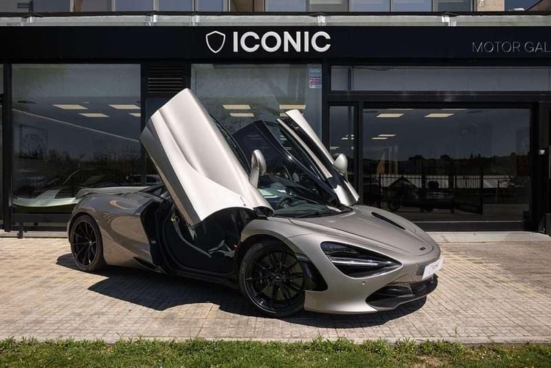 Usado McLaren 720S 721 CV (530 kW) 2019 Gris Coupe