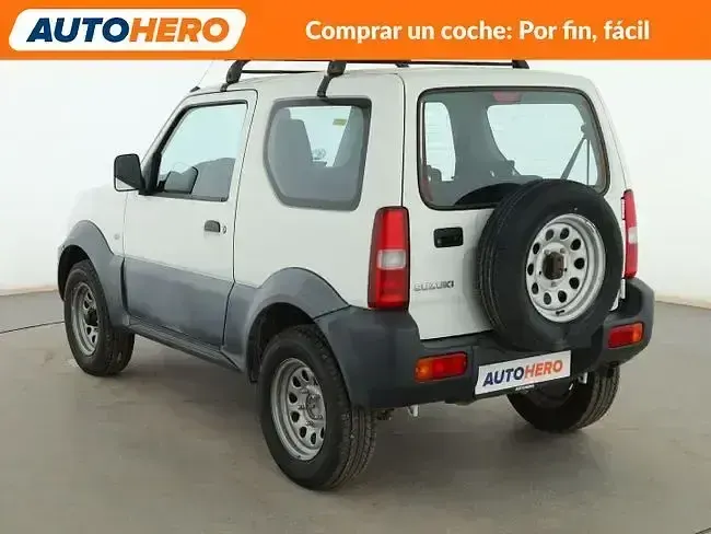 Usado Suzuki Jimny 85 CV (62 kW) 2014 Blanco SUV