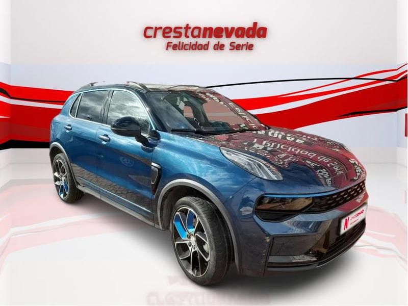 Usado Lynk & Co 01 261 CV (191 kW) 2022 Azul SUV