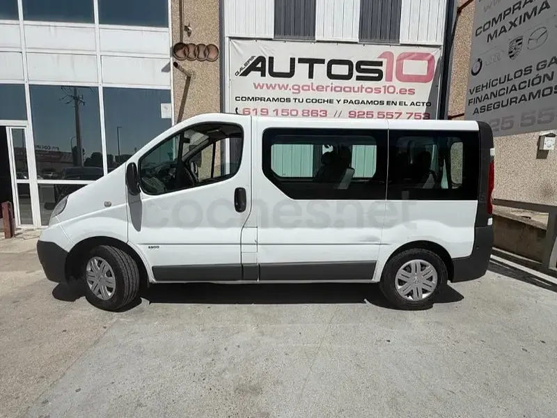 Usado Opel Vivaro 114 CV (83 kW) 2014 Monovolumen