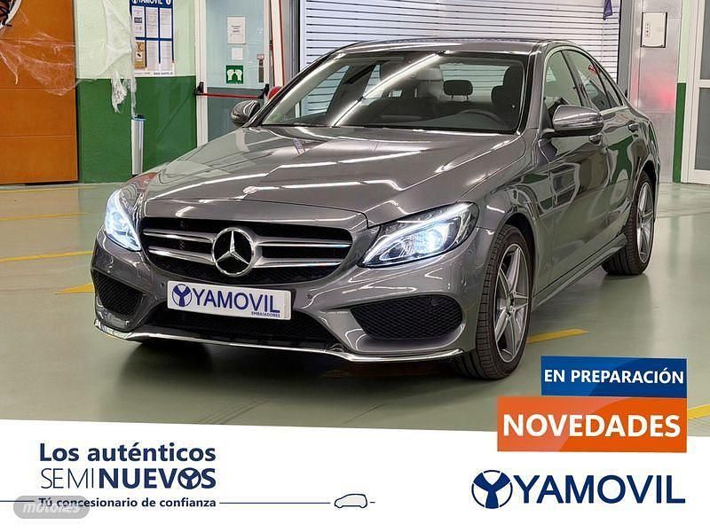 Gris Usado 2016 Mercedes C220 Avantgarde Berlina | 22.950 € (Precio justo) - Imagen 1/4