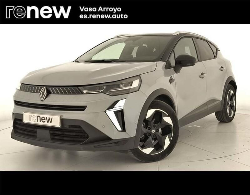 Usado Renault Captur Techno 100 CV (73 kW) 2025 Gris SUV