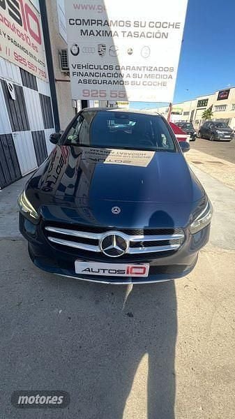Brugt Mercedes B180 128 HK (94 kW) 2020 Blå MPV