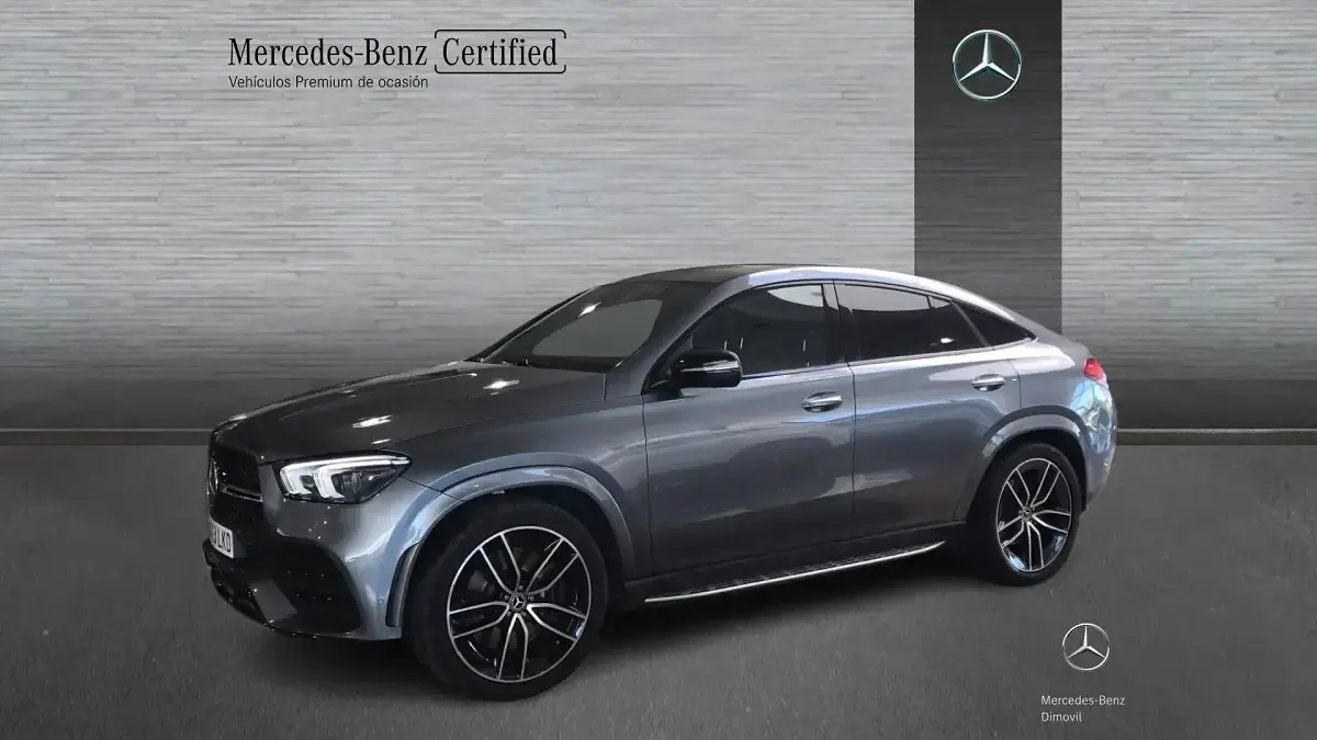 Käytetty Mercedes GLE350 272 HP (200 kW) 2020 Coupe - kaksiovinen
