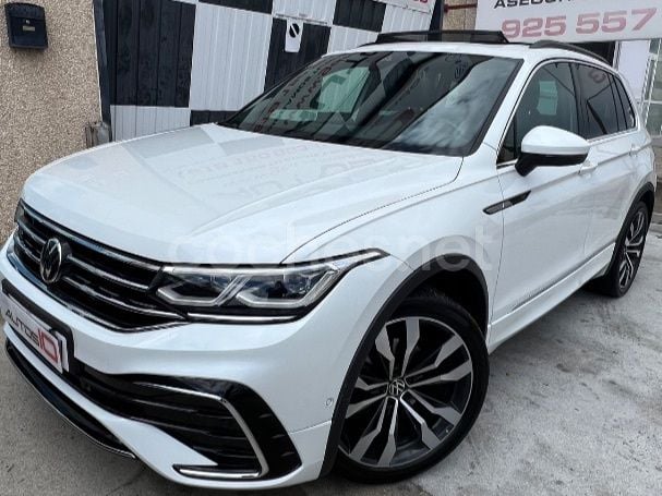 Blanco Usado 2021 VW Tiguan R-line SUV | 31.950 € (Un poco caro) - Imagen 1/4