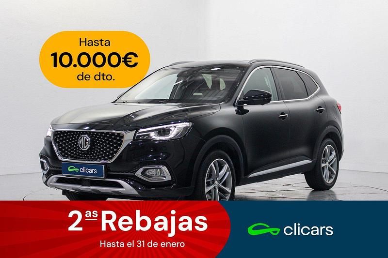 Negro Usado 2022 MG EHS Luxury SUV | 19.490 € (Precio justo) - Imagen 1/4
