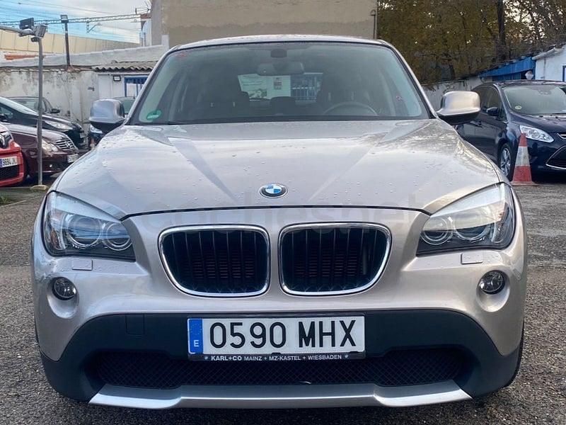 Käytetty BMW X1 150 HP (110 kW) 2012 Harmaa Katumaasturi