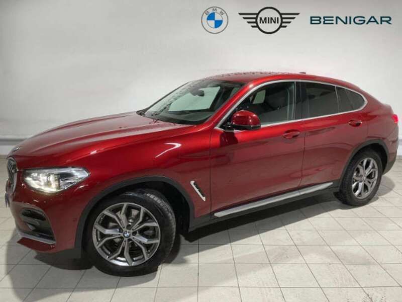 Rojo Usado 2020 BMW X4 Comfort Edition SUV | 37.500 € (Buen precio) - Imagen 1/4