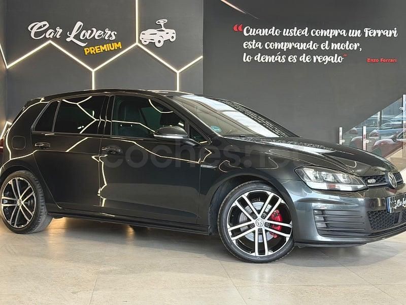 Usado VW Golf VII GTD 184 CV (135 kW) 2015 Gris / plata Berlina