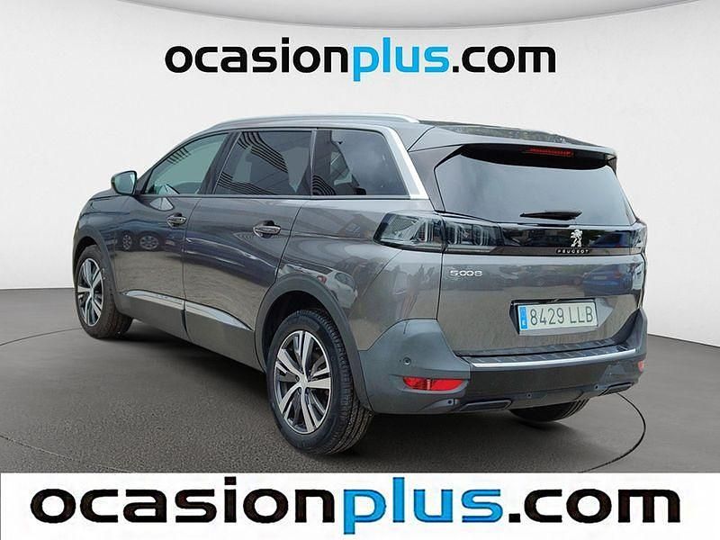 Usado Peugeot 5008 Allure 130 CV (95 kW) 2020 Gris Monovolumen
