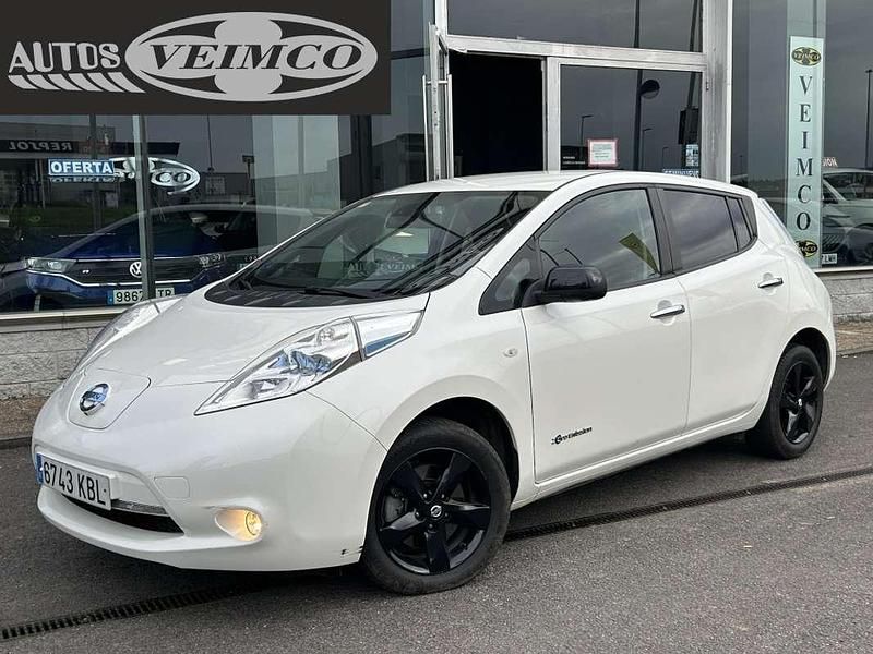 Blanco Usado 2017 Nissan Leaf Tekna Utilitario | 7950 € (Buen precio) - Imagen 1/4